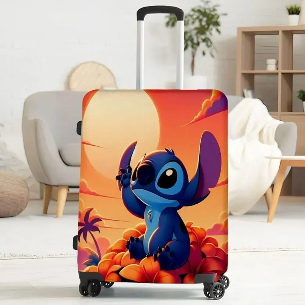 NWT Gorgeous Stitch Hawaiian Sunset Sz M 21”-22” Suitcase Luggage Elastic Cover